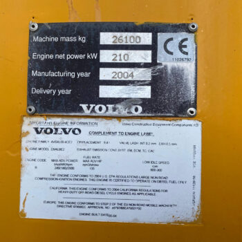 Volvo L150E wiellader