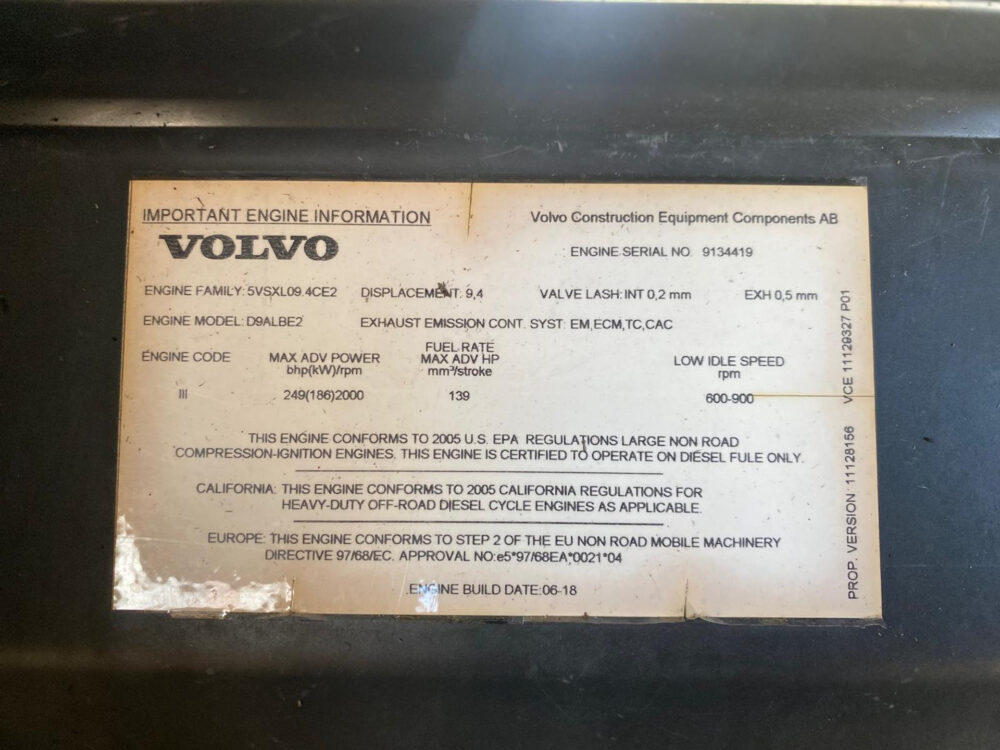 Volvo L150E wiellader