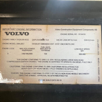 Volvo L150E wiellader