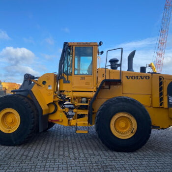 Volvo L150E wiellader