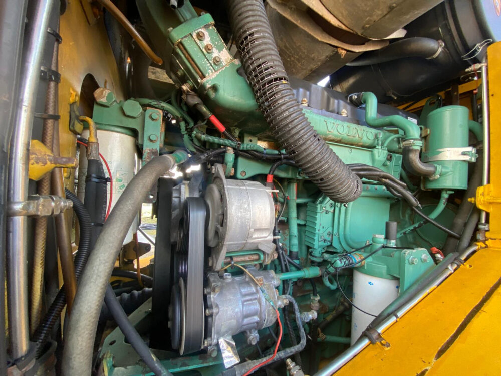 Volvo L150E wiellader