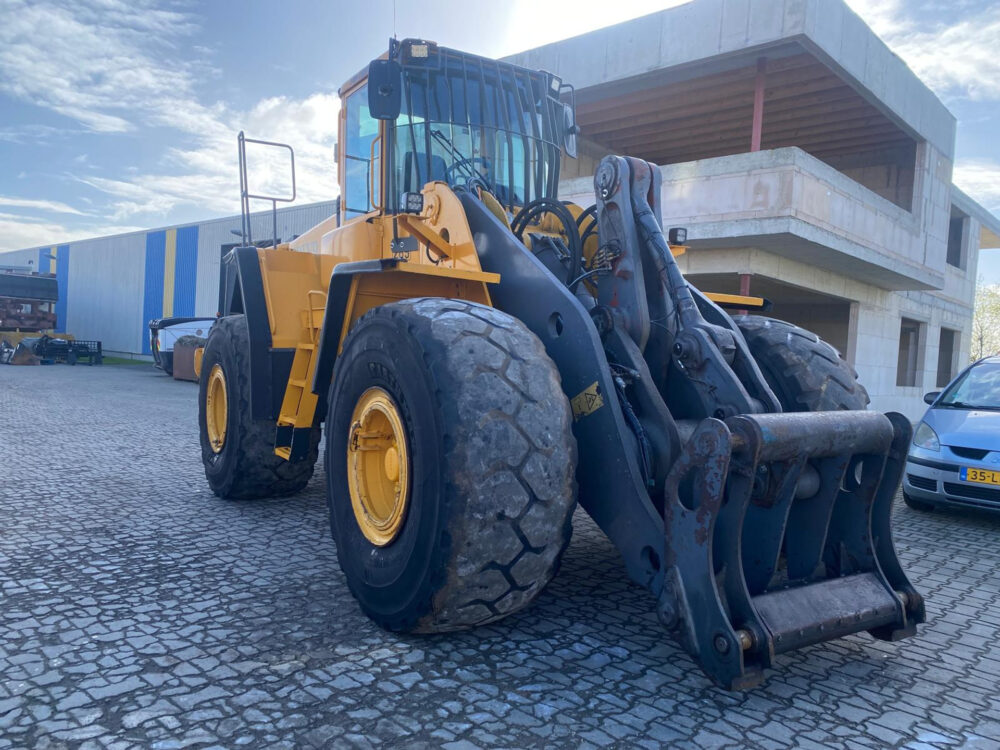 Volvo L150E wiellader