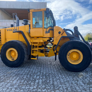 Volvo L150E wiellader