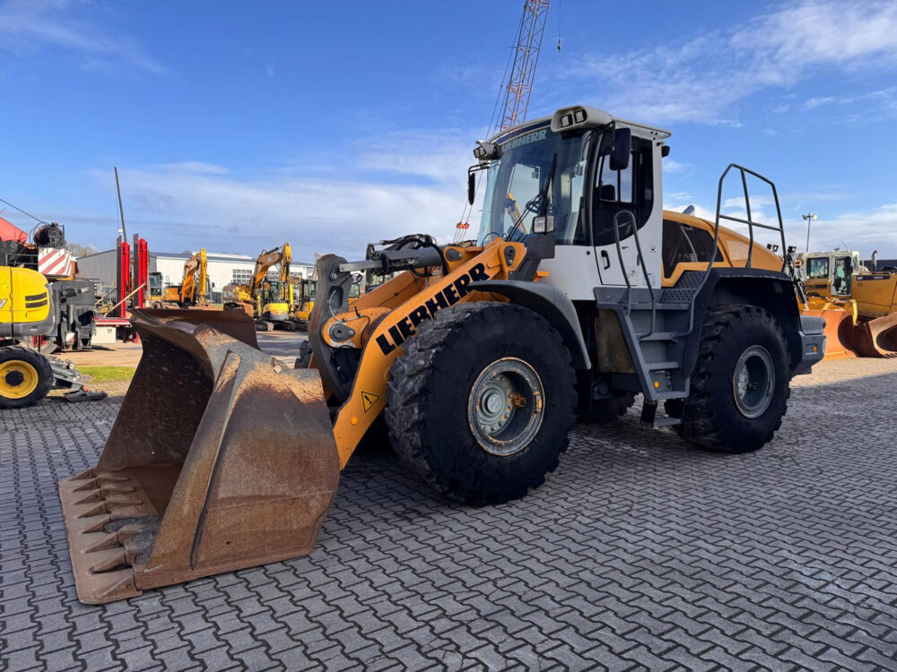 Liebherr L550 wiellader