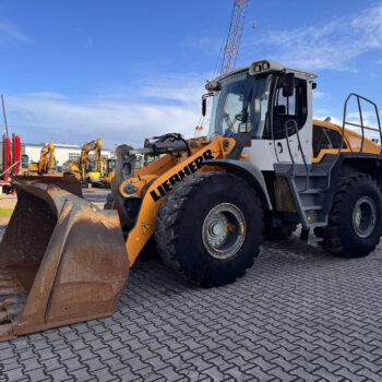 Liebherr L550 wiellader