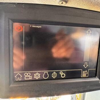 Liebherr L550 wiellader