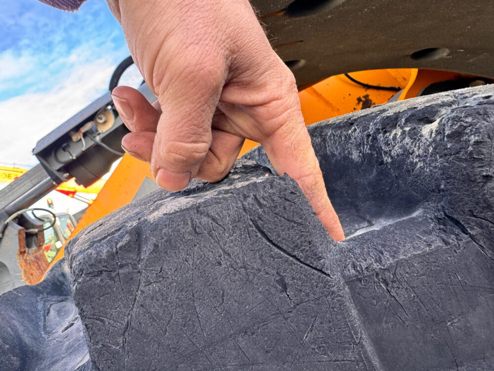 Liebherr L550 wiellader