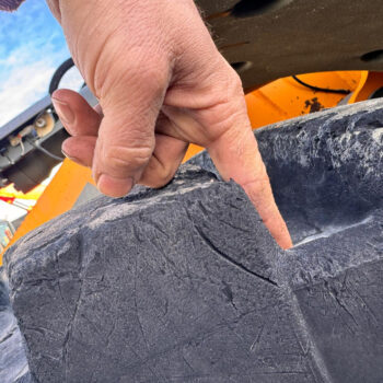 Liebherr L550 wiellader