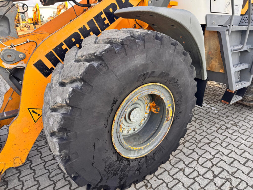 Liebherr L550 wiellader