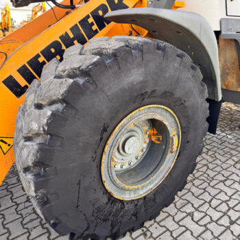 Liebherr L550 wiellader