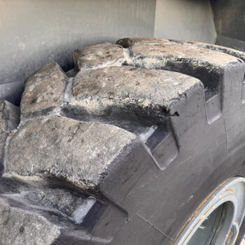 Liebherr L550 wiellader