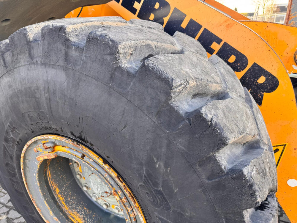 Liebherr L550 wiellader