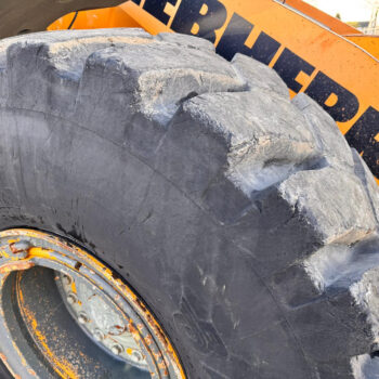 Liebherr L550 wiellader