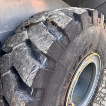 Liebherr L550 wiellader