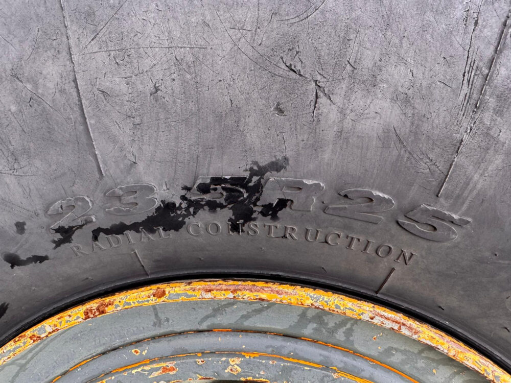 Liebherr L550 wiellader