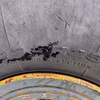 Liebherr L550 wiellader