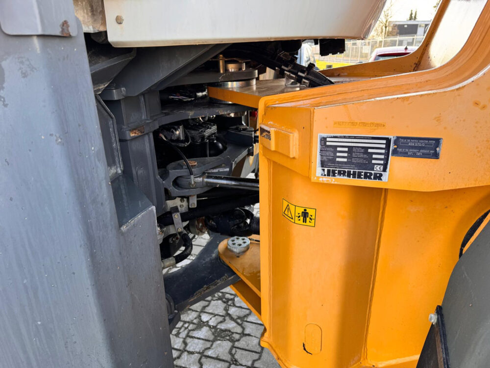 Liebherr L550 wiellader