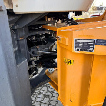 Liebherr L550 wiellader