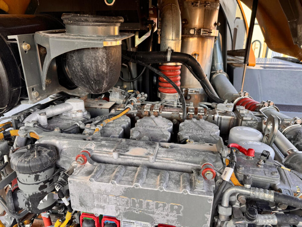 Liebherr L550 wiellader