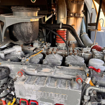 Liebherr L550 wiellader