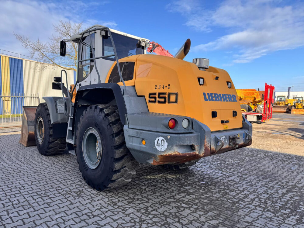 Liebherr L550 wiellader