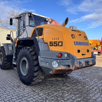 Liebherr L550 wiellader