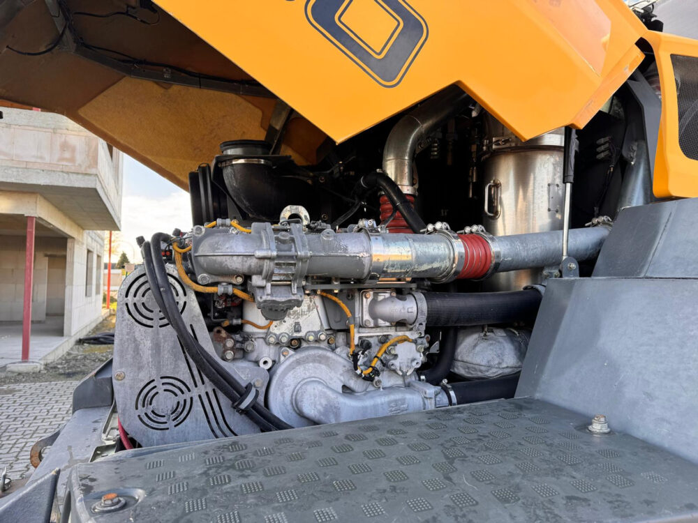 Liebherr L550 wiellader