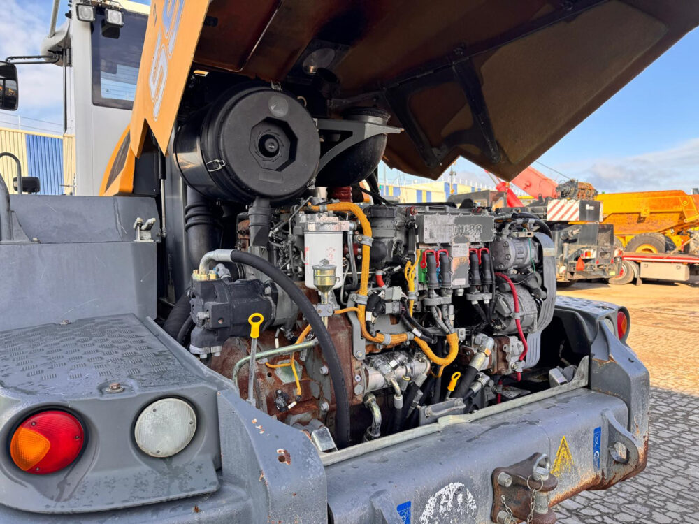 Liebherr L550 wiellader