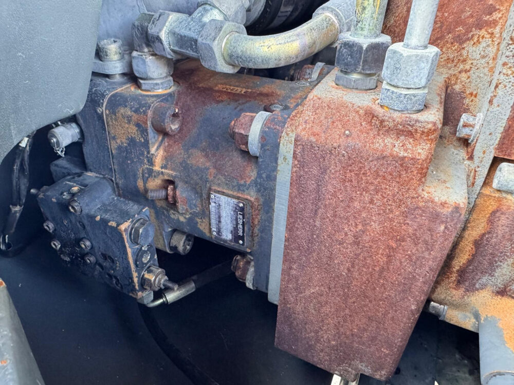 Liebherr L550 wiellader