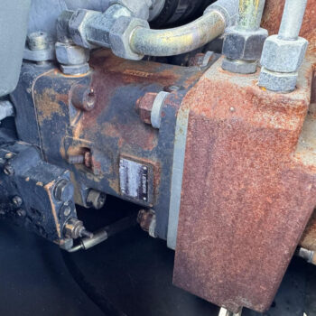 Liebherr L550 wiellader