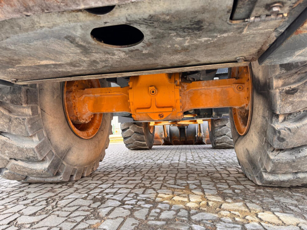 Liebherr L550 wiellader