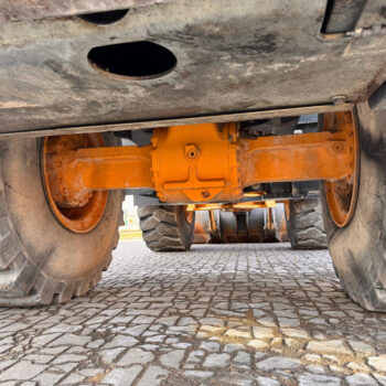 Liebherr L550 wiellader