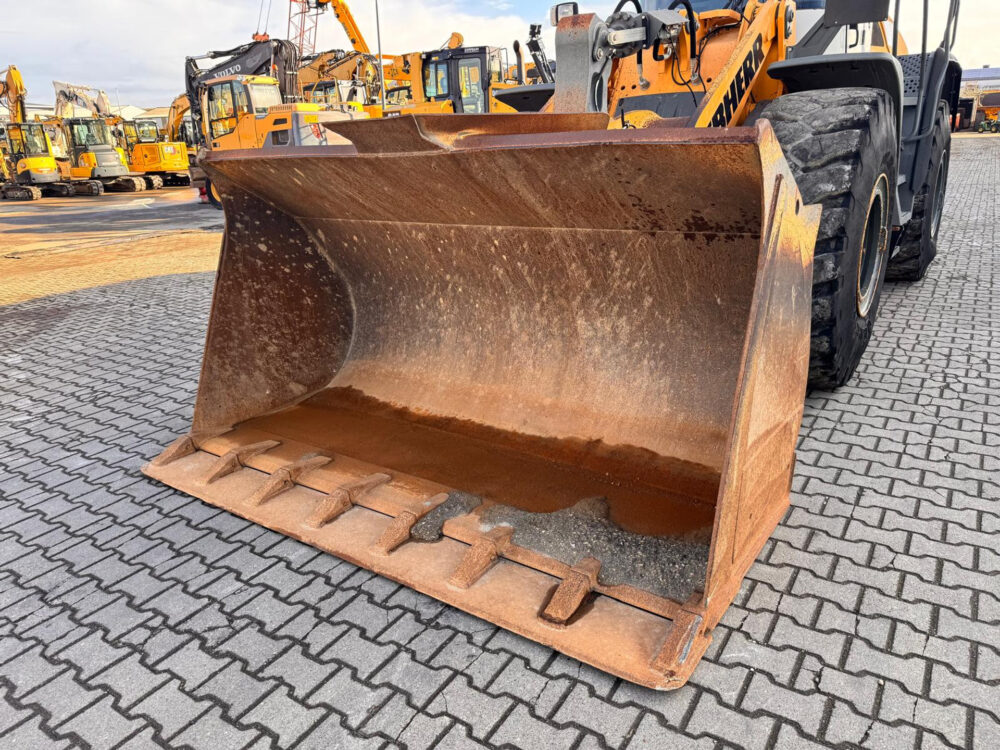 Liebherr L550 wiellader