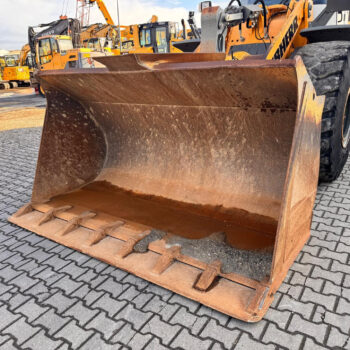 Liebherr L550 wiellader