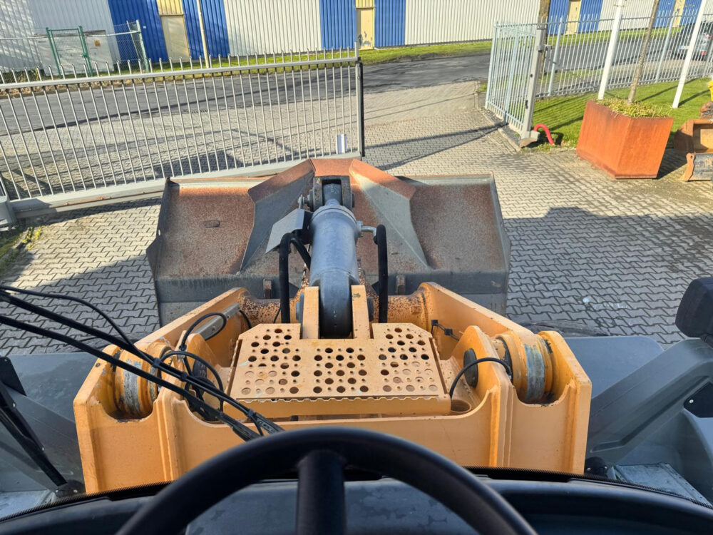 Liebherr L550 wiellader