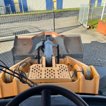 Liebherr L550 wiellader