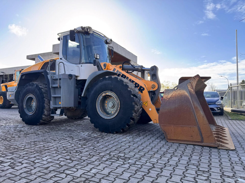 Liebherr L550 wiellader
