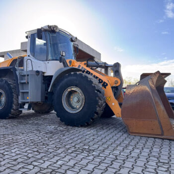 Liebherr L550 wiellader