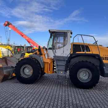 Liebherr L550 wiellader