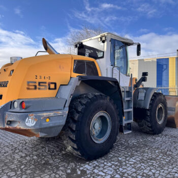 Liebherr L550 wiellader