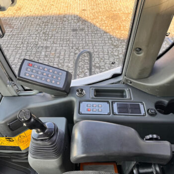 Liebherr L550 wiellader