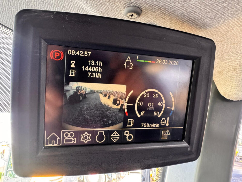 Liebherr L550 wiellader