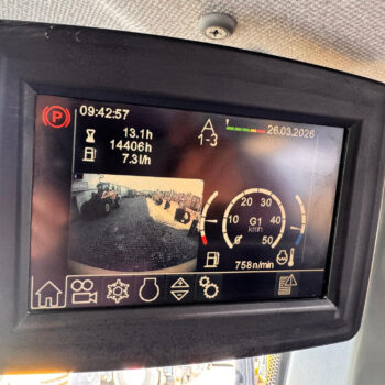 Liebherr L550 wiellader