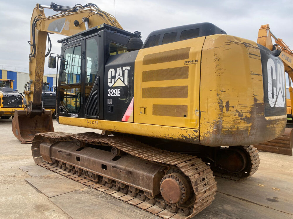 Caterpillar 329 E rupsgraafmachine