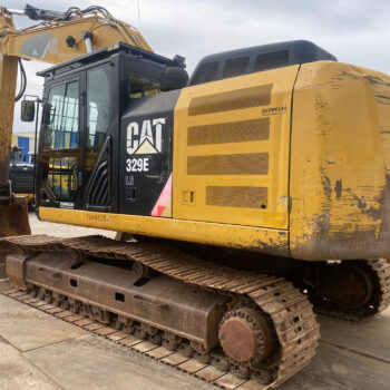 Caterpillar 329 E rupsgraafmachine