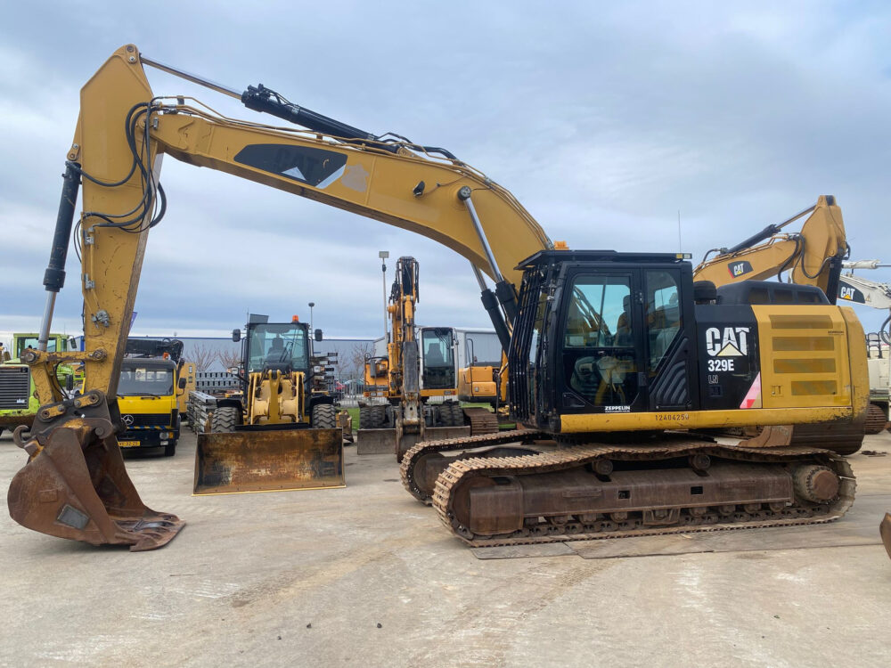 Caterpillar 329 E rupsgraafmachine