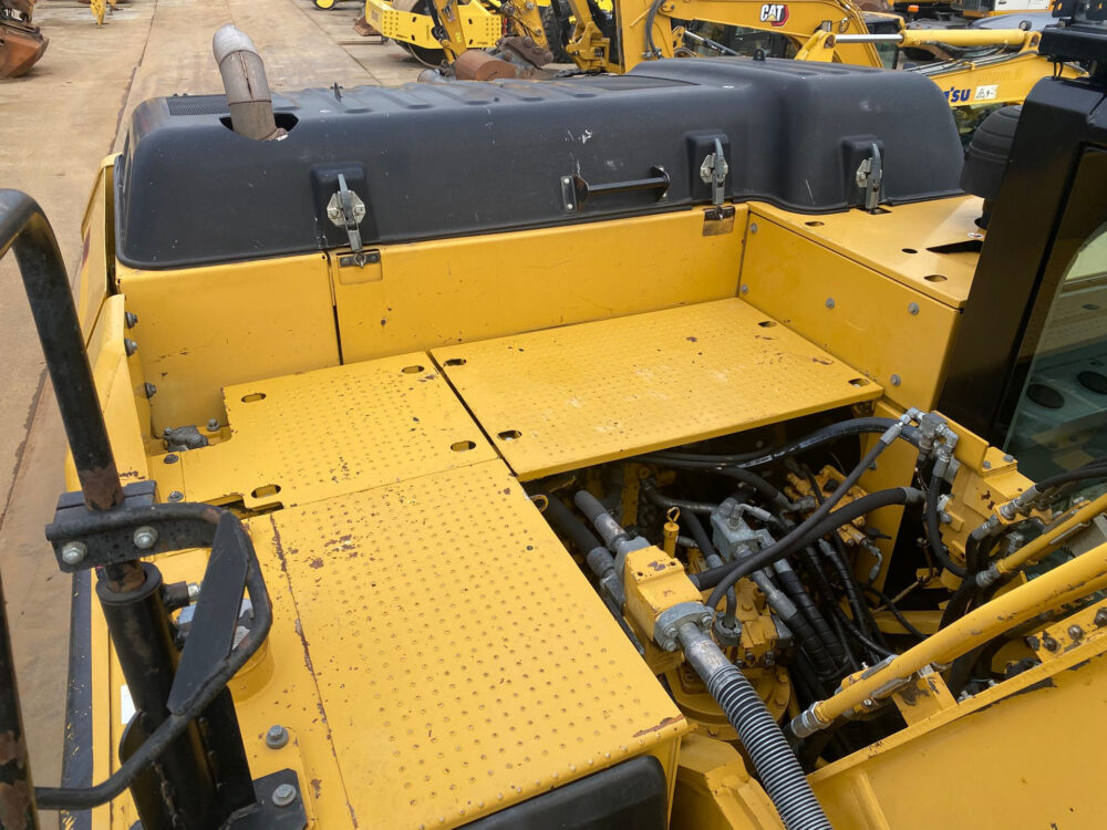 Caterpillar 329 E rupsgraafmachine