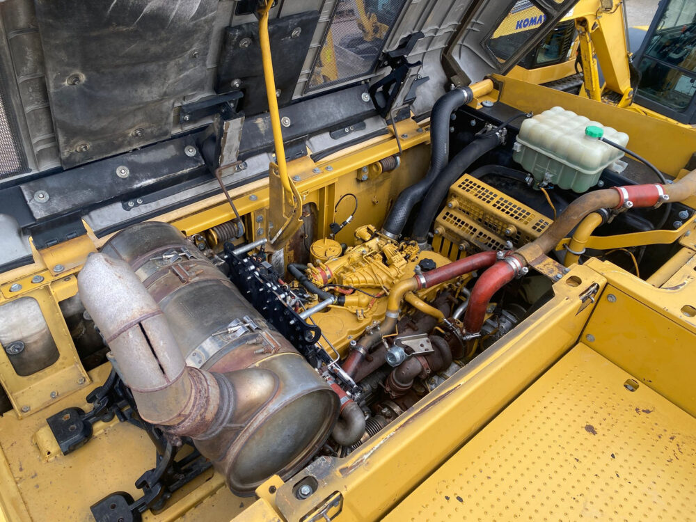 Caterpillar 329 E rupsgraafmachine