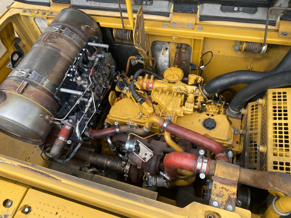 Caterpillar 329 E rupsgraafmachine