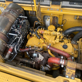 Caterpillar 329 E rupsgraafmachine